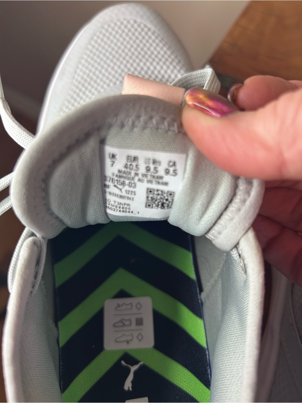 Puma Golf Shoes 9.5 - Picture 2 of 3